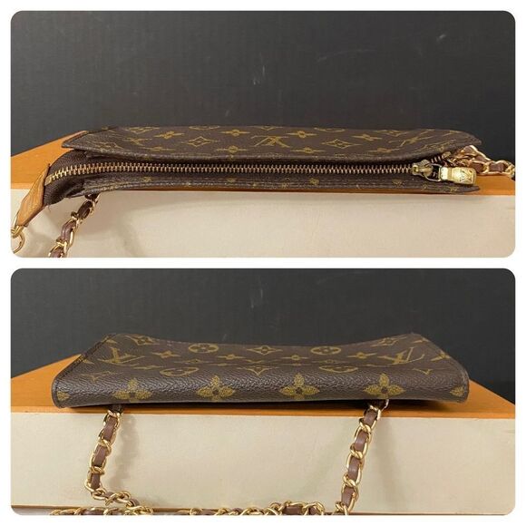 LOUIS VUITTON Bucket Pouch to Crossbody Shoulder Bag 💼 - Picture 10 of 13